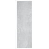 RUG VIDAXL HUARTE POLA BAJA Softable Softable 80x250 cm de gris