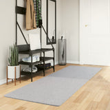 RUG VIDAXL HUARTE POLA BAJA Softable Softable 80x250 cm de gris