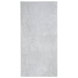 Vidaxx Teppich Huarte Kurzflor weich waschbar 100x200 cm grau