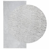 Vidaxx Teppich Huarte Kurzflor weich waschbar 100x200 cm grau