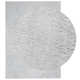 Vidaxx Teppich Huarte Kurzflor weich waschbar 160x230 cm grau