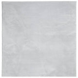 Vidaxx Teppich Huarte Kurzflor weich waschbar 200x200 cm grau
