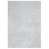 Vidaxl rug Huarte low -pile soft washable 200x280 cm gray