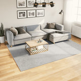 Vidaxl rug Huarte low -pile soft washable 200x280 cm gray