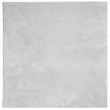 Vidaxl rug harte low -pole mëll warwarble 240x240 cm