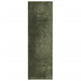 Bidaxl -mattan Huarte Low -Pole Soft Washable 80x250 cm Forest Green