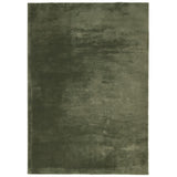 VidaXL Teppich HUARTE Kurzflor weich waschbar 160x230 cm Waldgrün