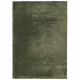 Vidaxl rug Huarte low -pole soft washable 160x230 cm forest green