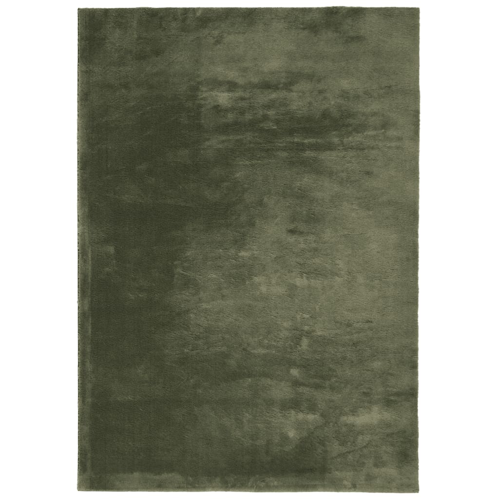 Vidaxl Rug Huarte Low -pole Soft omyvatelné 200x280 cm lesní zelená