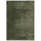 Vidaxl rug Huarte low -pole soft washable 200x280 cm forest green