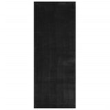 Vidaxl Rug Huarte Low -Pole Soft Washable 80x200 cm sort