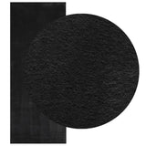 VIDAXL RAG HUARTE -POLOLE -POLOLE SOLABILE MORSO 80x200 cm Nero