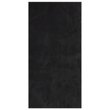 Vidaxx Teppich Huarte Kurzflor weich waschbar 100x200 cm schwarz
