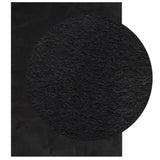 Vidaxx Teppich Huarte Kurzflor weich waschbar 120x170 cm schwarz