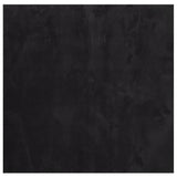 Vidaxx Teppich Huarte Kurzflor weich waschbar 160x160 cm schwarz