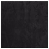 VIDAXL RAG HUARTE -POLOLE -POLOLE SOLABILE MORSE 160x160 cm Nero