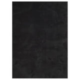 Vidaxl Teppich Huarte Low -Molon Weichwaschbar 160x230 cm Schwarz