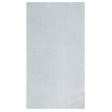 Vidaxl Teppich Huarte niedrig -pile weichwaschbar 60x110 cm blau