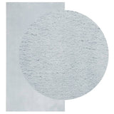 VidaXL Teppich Huarte Kurzflor weich waschbar 80x150 cm blau