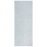 Vidaxl rug harte low -pole mëll wäschen 80x200 cm blo