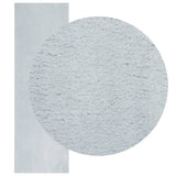 VidaXL Teppich Huarte Kurzflor weich waschbar 80x250 cm blau