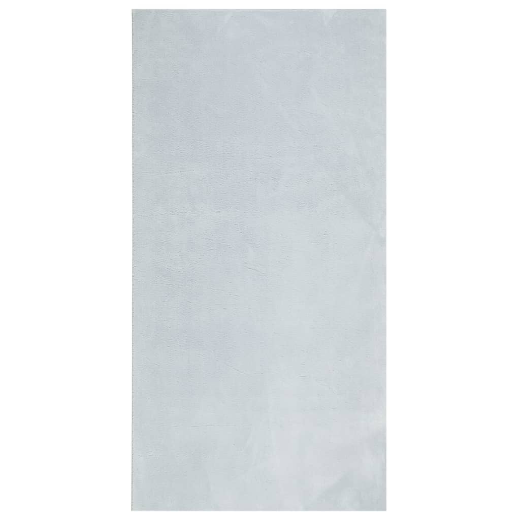 Vidaxl Teppich Huarte niedrig -molende weiche waschbare 100x200 cm blau