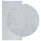 VidaXL Teppich Huarte Kurzflor weich waschbar 100x200 cm blau