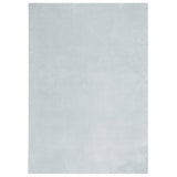 Vidaxx Teppich Huarte Kurzflor weich waschbar 120x170 cm blau