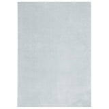 Vidaxl rug harte niddereg -pole mëll wardable 120x170 cm blo