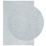 Vidaxx Teppich Huarte Kurzflor weich waschbar 120x170 cm blau