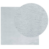 VidaXL Teppich Huarte Kurzflor weich waschbar 200x200 cm blau