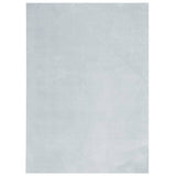 VidaXL Teppich Huarte Kurzflor weich waschbar 200x280 cm blau