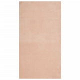 Tapis Vidaxl Huarte Low -Pile Soft Soft Washable 60x110 cm rose