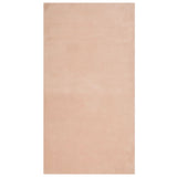 Vidaxl RAG HUARTE LASSO -DIPLE SOLABILE MORSO 80x150 cm Pink