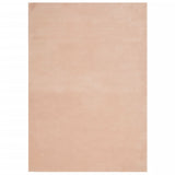 Vidaxl rug Huarte low -pile soft washable 140x200 cm pink