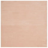 VidaXL Teppich Huarte Kurzflor weich waschbar 160x160 cm rosa