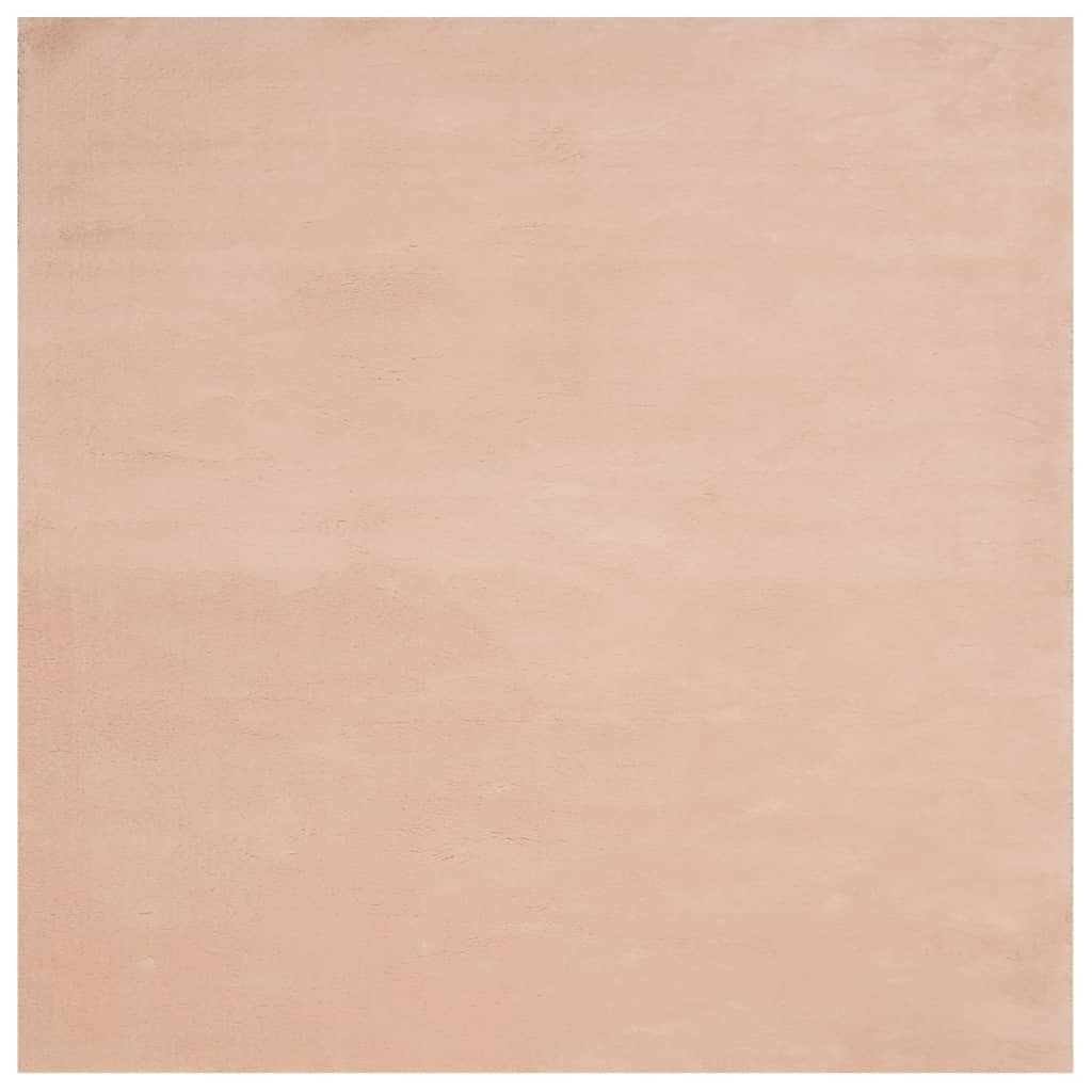 VIDAXL RAG HUARTE LASSO -DIPLE SOLABILE MORSE 160x160 cm Pink