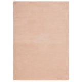 VidaXL Teppich Huarte Kurzflor weich waschbar 160x230 cm rosa