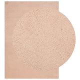 VidaXL Teppich Huarte Kurzflor weich waschbar 160x230 cm rosa
