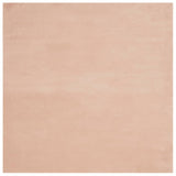 Tapis Vidaxl Huarte Low -Pile Soft Soft Washable 200x200 cm rose