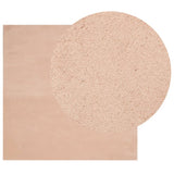 VidaXL Teppich Huarte Kurzflor weich waschbar 200x200 cm rosa
