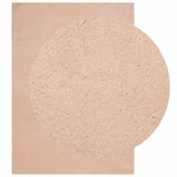 VidaXL Teppich Huarte Kurzflor weich waschbar 200x280 cm rosa