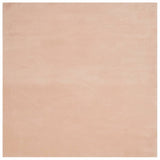 Tapis Vidaxl Huarte Low -Pile Soft Soft Washable 240x240 cm rose