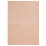 Vidaxl rug harte Low -Pile mëll mëll war 240x340 cm rosa