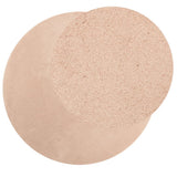 Vidaxl Teppich Huarte Kurzflor weich waschbar ø 100 cm rosa