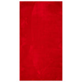 Vidaxl vloerkleed huarte laagpolig zacht wasbaar 60x110 cm rood