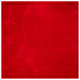 VidaXL Teppich Huarte Kurzflor weich waschbar 160x160 cm rot