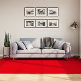 Vidaxl vloerkleed huarte laagpolig zacht wasbaar 160x230 cm rood