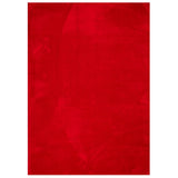 VidaXL Teppich Huarte Kurzflor weich waschbar 200x280 cm rot