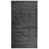 VidaXL Teppich Pamplona Shaggy Hochflor Modern 60x110 cm Anthrazit